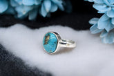 Irani turquoise Ring - Firoza
